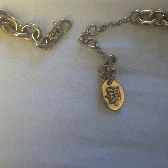 Juicy Couture Gold Heart and Key Necklace - Picture 2 of 4